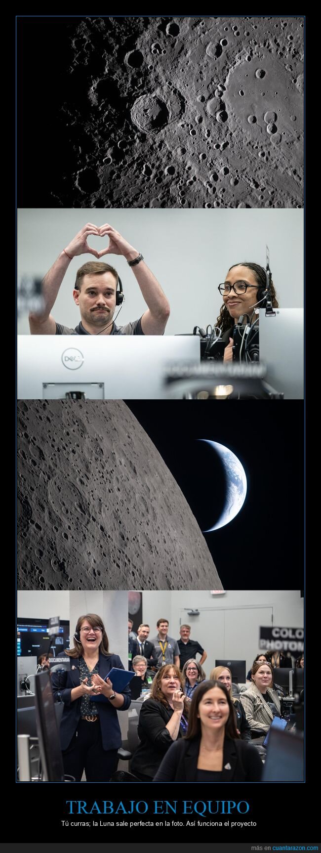 ArtemisII,NASA,Luna,equipo,reacciones