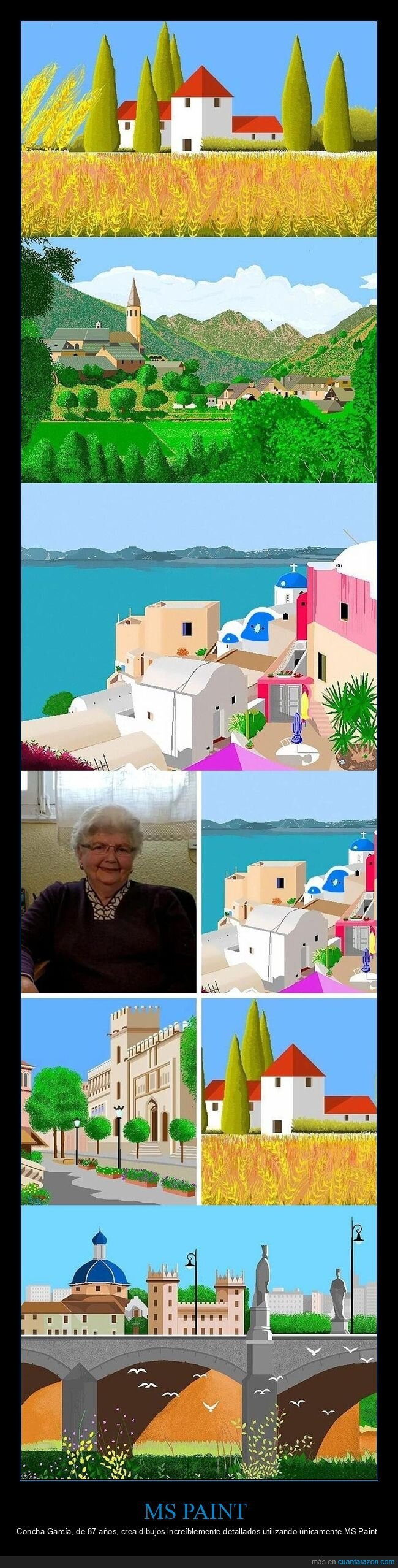 abuela,MSPaint,dibujo,tecnolog&iacute;a,talento