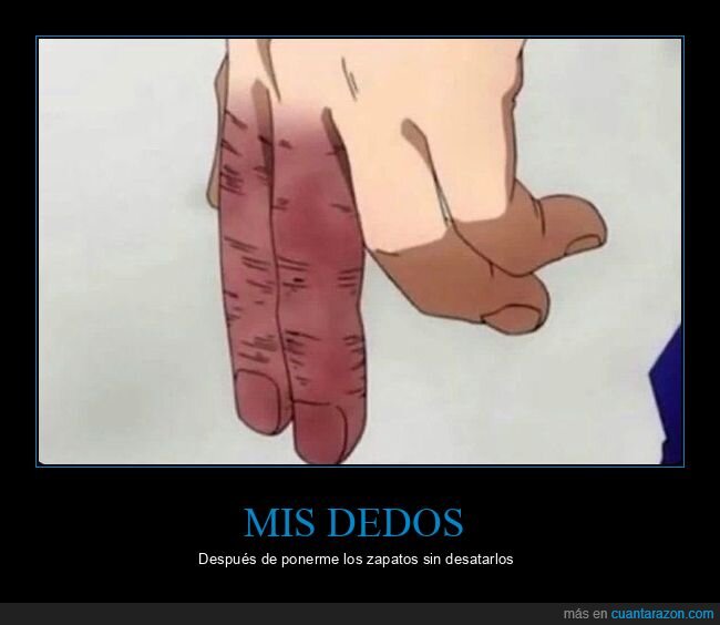 zapatos,cordones,dolor,pereza,torpeza