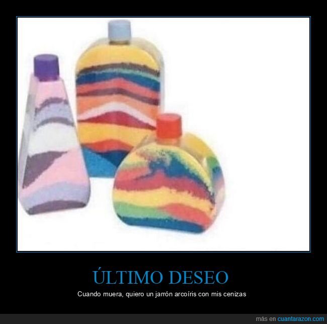 cenizas,urnas,arcoiris,decoracion,funeral