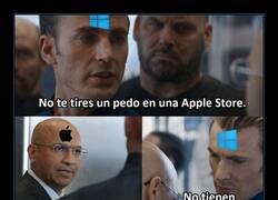 Enlace a En Apple no hay windows