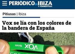 Enlace a Muy España, pero en modo espejo