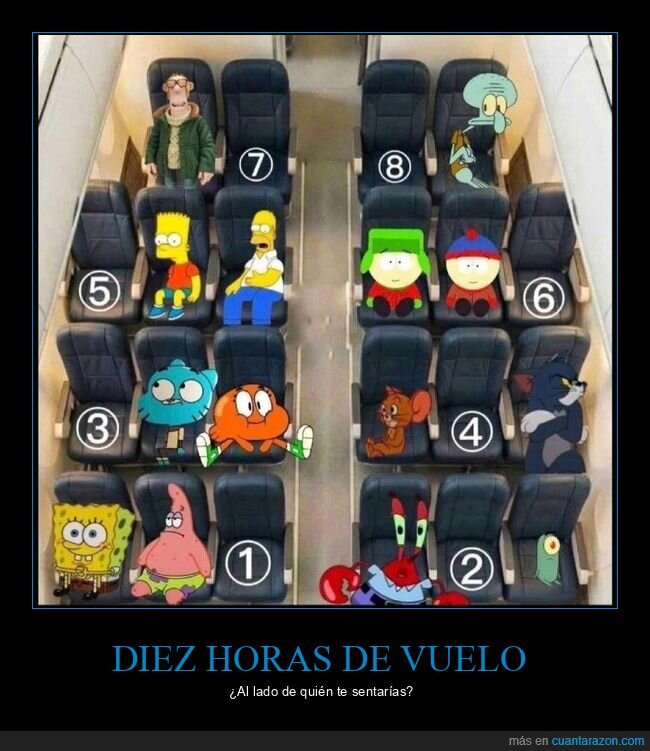 avi&oacute;n,asientos,vuelo,dibujos,elecci&oacute;n