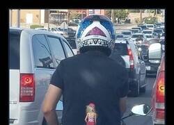 Enlace a Este tipo está disfrutando de la vida a su manera