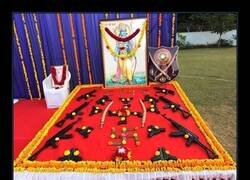 Enlace a Bendices el arsenal… y luego te extraña que no haya paz en el grupo