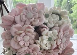 Enlace a Esta manta se puede doblar para formar un ramo