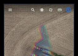 Enlace a Un bombardero sigiloso fue detectado en Google Earth: 39°01'18.5