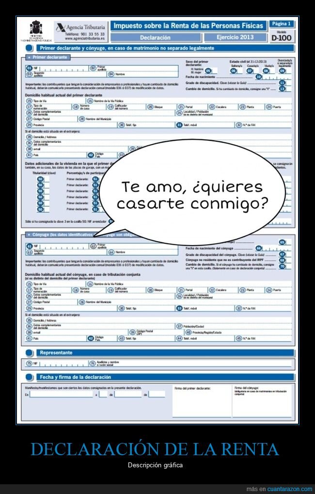 renta,impuestos,matrimonio,burocracia,hacienda