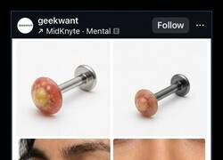 Enlace a ¿Quién pidió un piercing con topping?