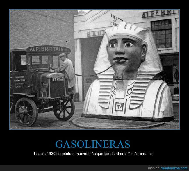 gasolinera,Londres,1930,historia,surrealismo