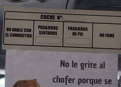 Enlace a Si gritas, conduzco peor