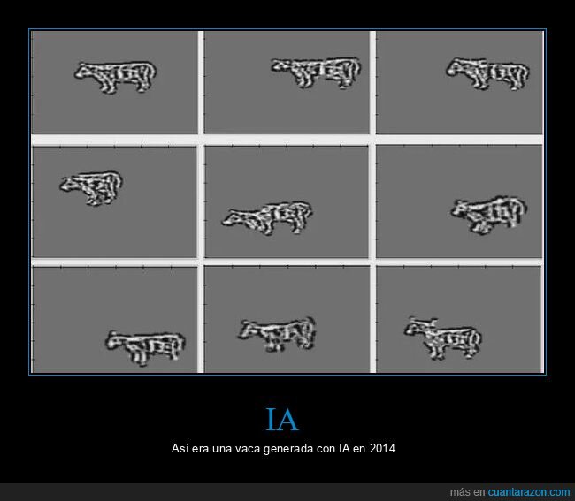 vaca,inteligencia,artificial,p&iacute;xeles,retro