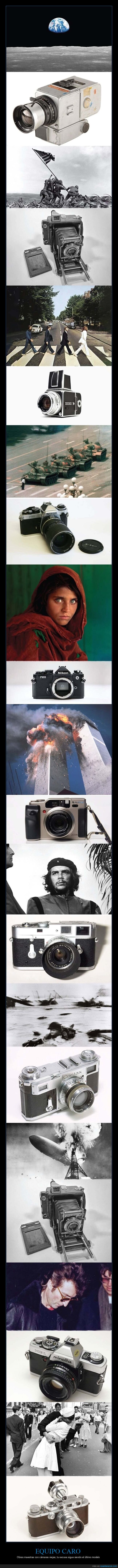 fotograf&iacute;a,c&aacute;maras,ic&oacute;nicas,equipamiento,excusas