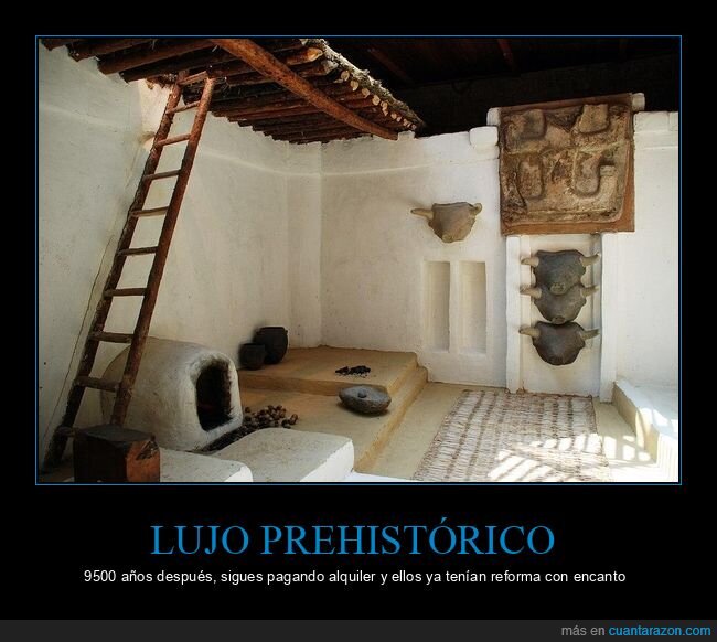 prehistoria,Catalhoyuk,vivienda,Airbnb,arqueologia