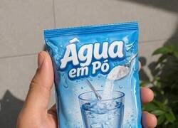 Enlace a Agua en polvo