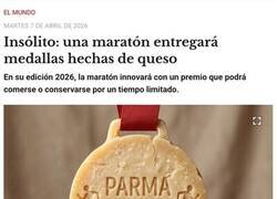 Enlace a Me apunto por la medalla, correr ya si eso