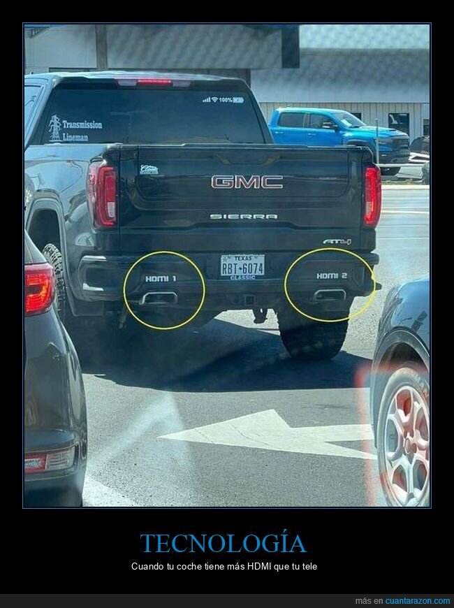 camioneta,pegatinas,HDMI,ocurrencia,carretera