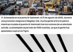 Enlace a 14 veces en que una celebración se convirtió en tragedia