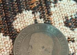 Enlace a Auténtica moneda de bronce de 1854, acuñada durante el reinado de Napoleón II