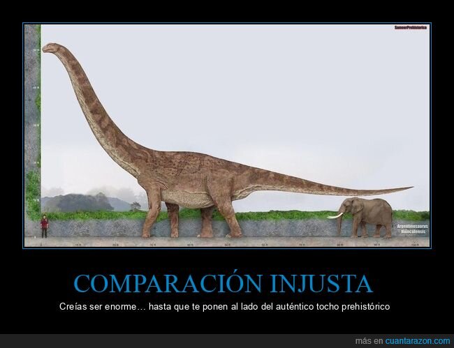 dinosaurio,elefante,gigante,prehistoria,comparacion