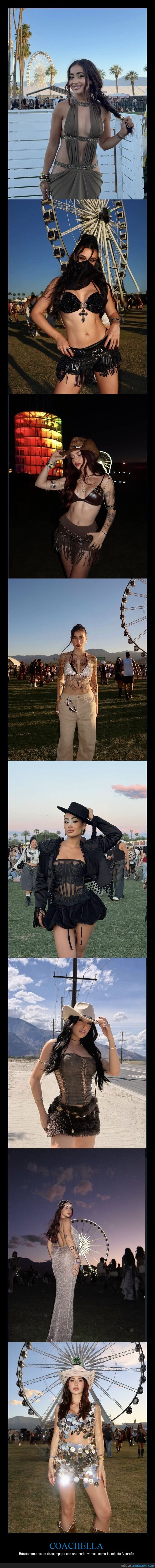 coachella,outfits,tiktok,festival,postureo