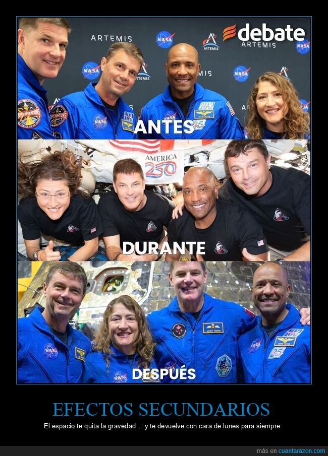 astronautas,espacio,transformaci&oacute;n,nasa,gravedad