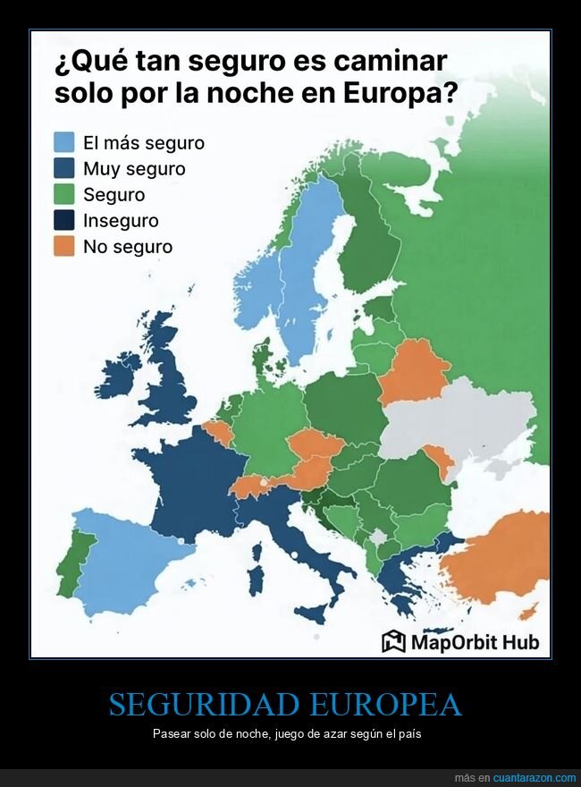 Europa,seguridad,noche,mapa,paseo