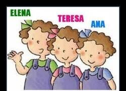 Enlace a Lo de que las tres mellizas sean ETA qué es