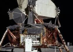 Enlace a Con este tendedero de una chabola de la Cañada Real llegaron los americanos a la luna. Y además, volvieron