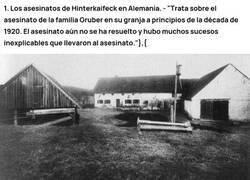 Enlace a 14 personas, lugares y cosas ordinarias con historias inquietantes