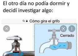 Enlace a A las 3: ingeniero de grifos