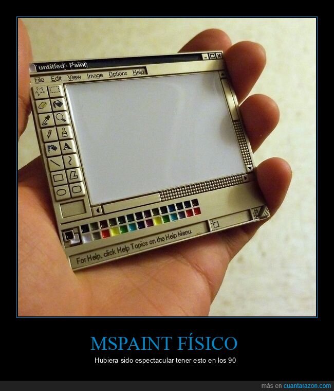 paint,minipantalla,tecnologia,retro,parodia