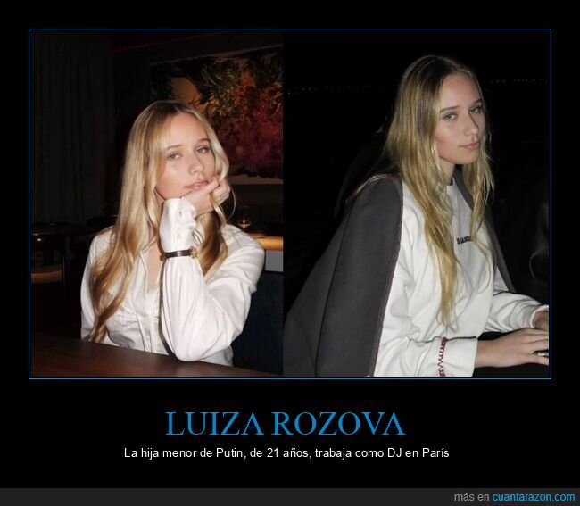 Putin,DJ,Par&iacute;s,nepotismo,lujo