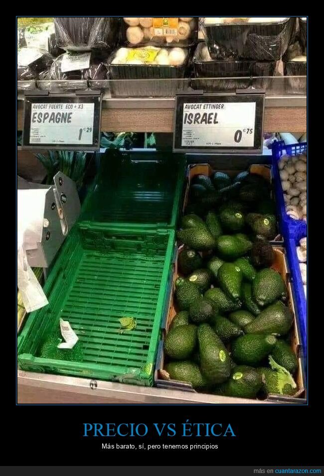 aguacates,supermercado,boicot,precios,consumo
