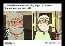 Enlace a Abuelito Dimetú