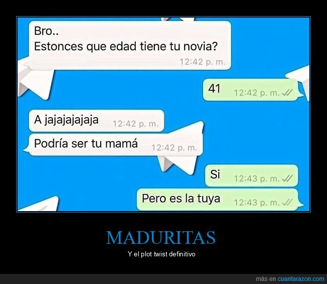 novia,madre,chat,whatsapp,zasca