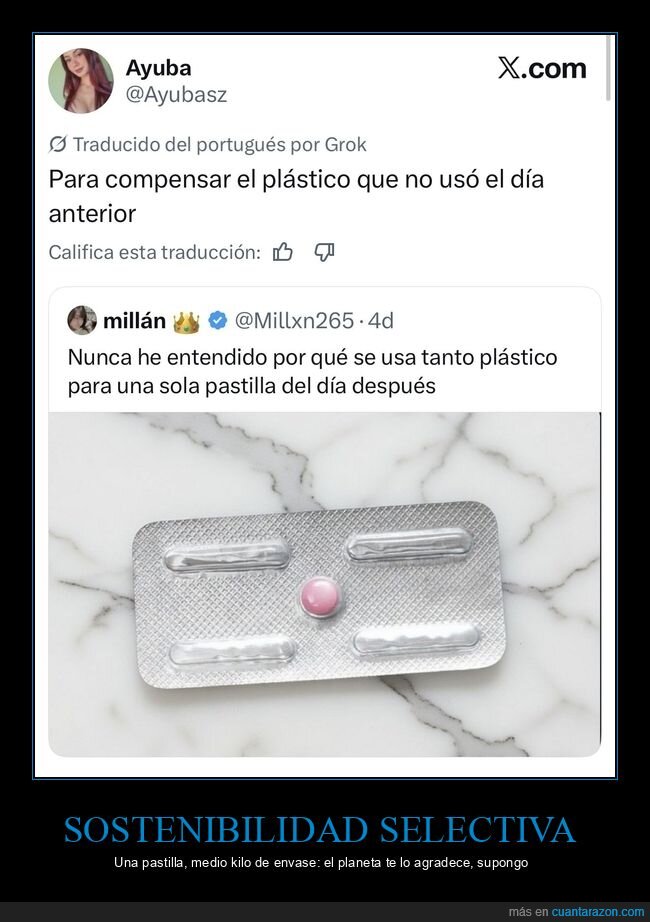 pl&aacute;stico,pastilla,envase,reciclaje,sostenibilidad