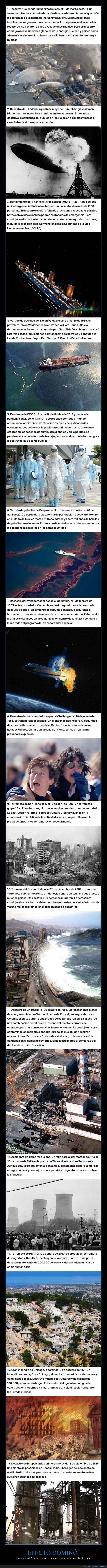 desastre,reaccion,cadena,caos,fallo