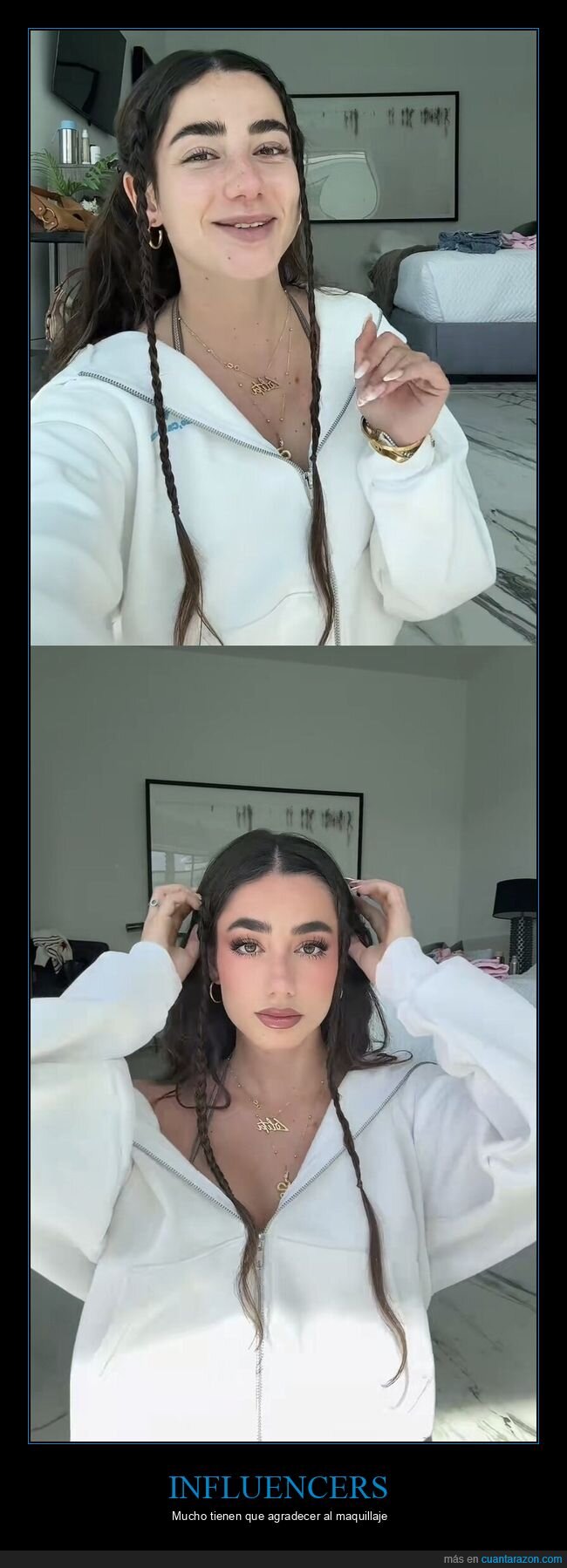 maquillaje,transformacion,antes,despues,lolalolita