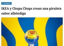 Enlace a La albóndiga, pero en piruleta