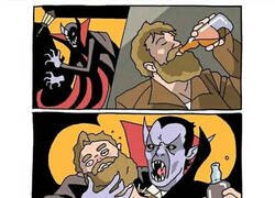 Enlace a Hasta para Drácula es peligroso salir de noche