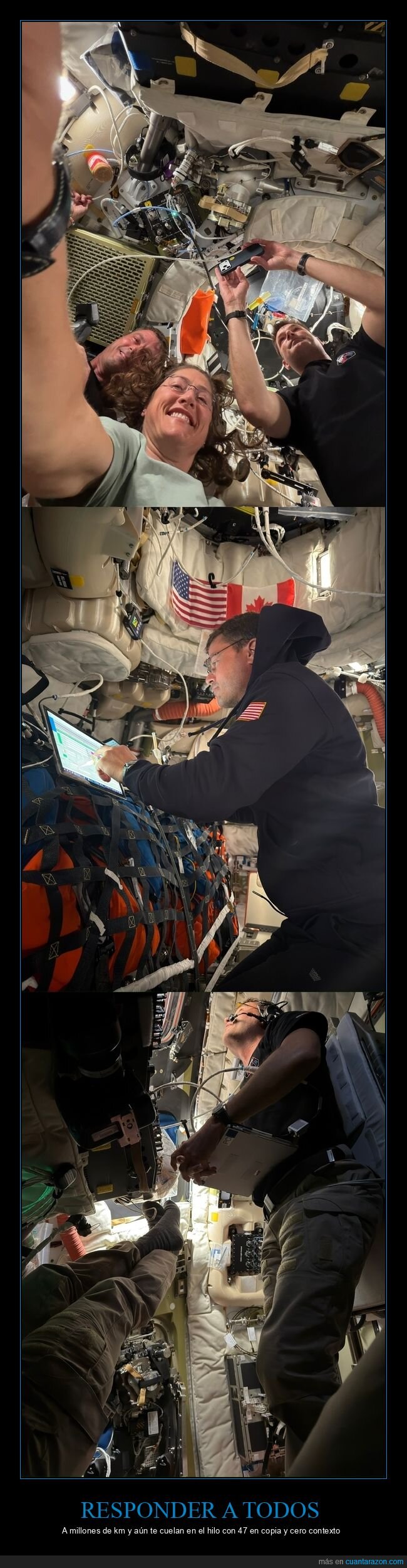 NASA,espacio,correo,astronautas,tableta