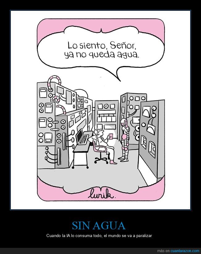 ia,agua,servidores,datacenter,sequ&iacute;a