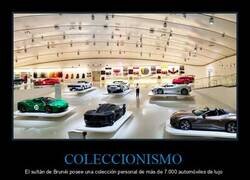Enlace a Es la colección privada más grande del mundo de Rolls-Royce y Ferrari. La mayoría de los automóviles son fabricados a medida y nunca se han utilizado
