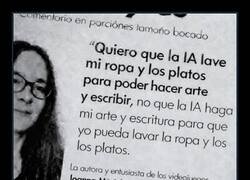 Enlace a La IA pintando y yo fregando: el futuro que pedí, sí