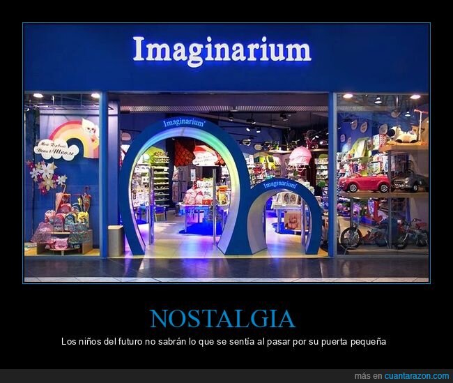 Imaginarium,nostalgia,juguetes,cierre,infancia