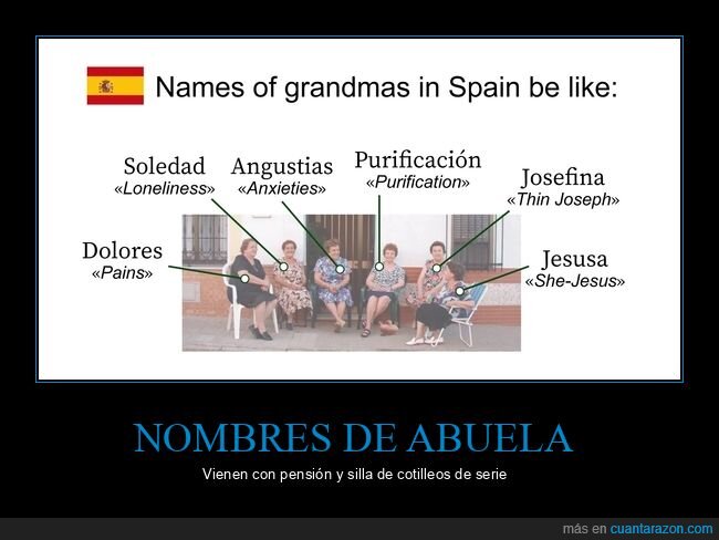 abuelas,nombres,Espa&ntilde;a,dram&oacute;n,costumbrismo