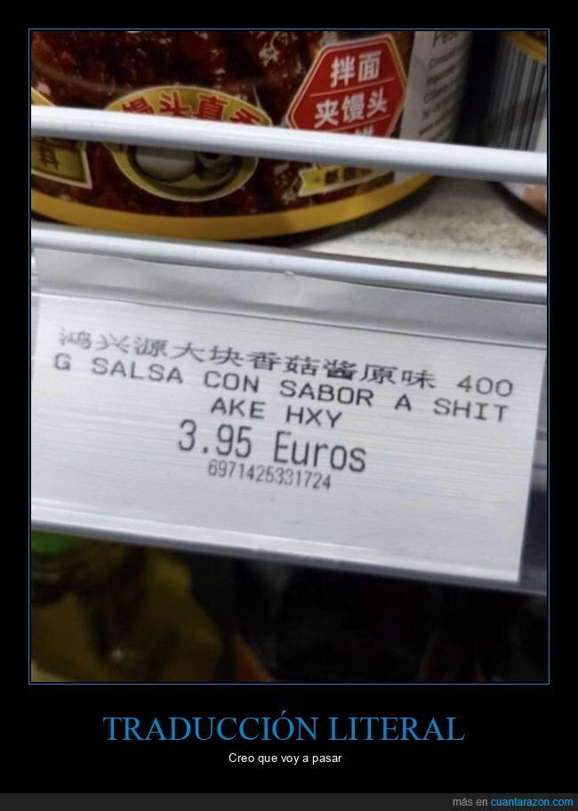 traducci&oacute;n,etiqueta,supermercado,salsa,chino