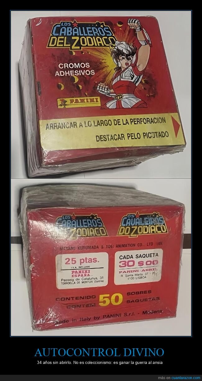 CaballerosdelZodiaco,cromos,kiosko,nostalgia,autocontrol