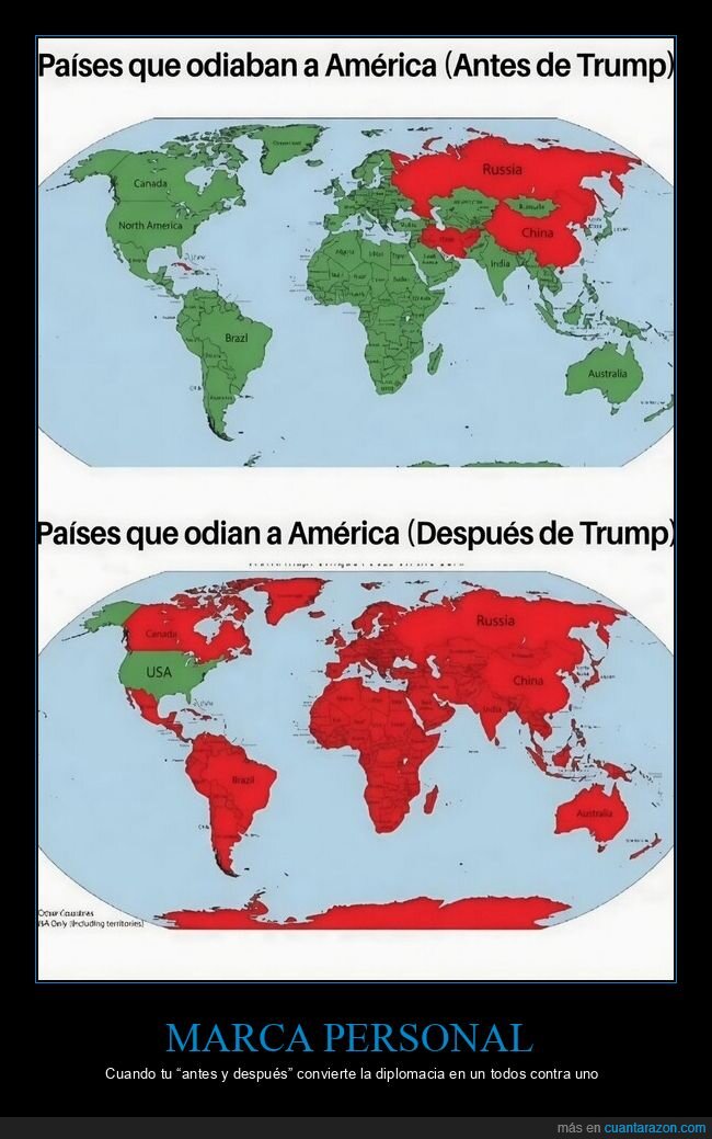 geopol&iacute;tica,mapamundi,Trump,antesydespu&eacute;s,diplomacia